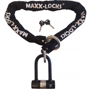 Maxx-Locks Tirau Scooterslot / Motorslot ART 4 Kettingslot + Loop - 200cm