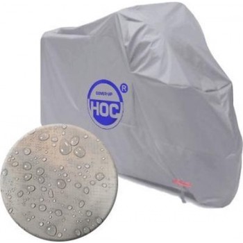 COVER UP HOC Topkwaliteit Diamond Yamaha MT-09 Tracer Waterdichte ademende Motorhoes met UV protectie