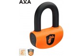 Axa Pro Disc Schijfremslot - ART4 - Zwart/Oranje