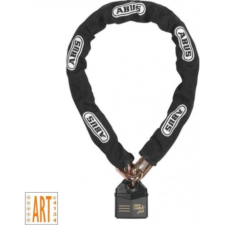 ABUS Granit Power Chain 37 14KS Black Loop - ART5