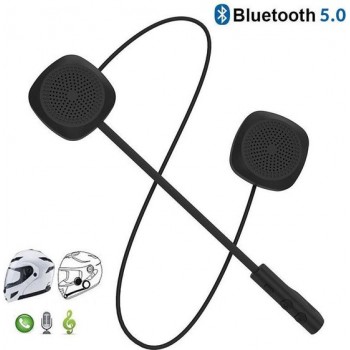 Dual Visor Motorfiets Fietshelm Headset Bluetooth 5.0 EDR Hoofdtelefoon Microfoon Oortelefoon Handsfree Luidspreker