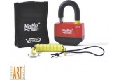 Vector Minimax Schijfremslot met Alarm ART 4 - Rood