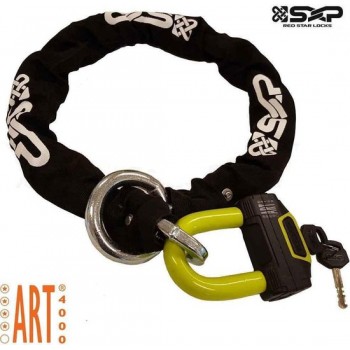SXP Kettingslot ART 4 100cm + loop Scooterslot / Motorslot