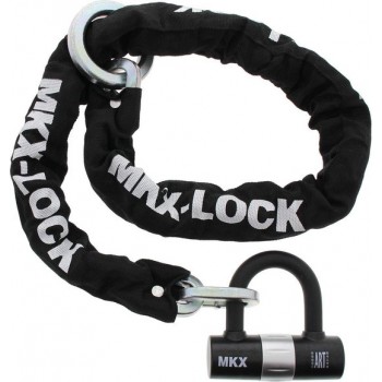 MKX-lock kettingslot Loop+U-lock ART4 120cm