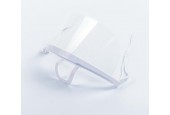 10 stuks -  Transparante mondkapjes met elastiek - Mondkapje Wasbaar - Mondkapje Brildrager - Hygiëne