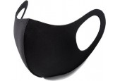 Premium Mondkapje - Wasbare mondkapjes - Gezichtsmasker - mondmasker - Face mask - Wasbaar - Zwart