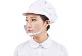 Transparante mondmasker - Keuken mondmasker - Transparante mondkapje - Plastic Mondmasker - Mondkapje
