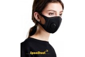 SponDuct® 3D Filter Mask - Mondmasker - OV - Mondkapje - Wasbaar - Mond Maskers