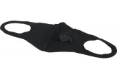 Mondkapje herbruikbaar en wasbaar 100% neopreen zwart fashion niet-medisch mondkap + Filter