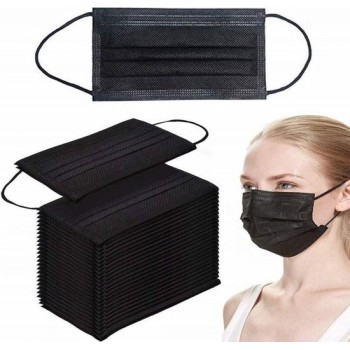 3 laags wegwerp mondkapje mondmasker face mask met elastiek