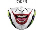 3 Stuks Mondkapje Joker - Mondmasker - wasbaar op 60 graden - Hoogwaardige Kwaliteit – Clown FaceMask