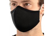 Wasbare Mondkapje van katoen met nano-silver filter zwart en waterafstotend | Premium Mondkapjes | Face Mask |