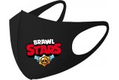 Brawl Stars wasbaar mondkapje voor kinderen