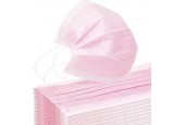 10 delig pakket Wegwerp mondkapjes licht roze