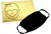 Mondkapje - Wasbaar herbruikbaar mondkapje - Katoen - Zwart - Travel