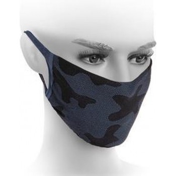 FIORE mondmasker camouflage blauw niet medisch herbruikbaar