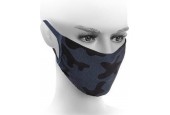 FIORE mondmasker camouflage blauw niet medisch herbruikbaar