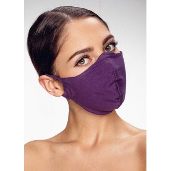 Wasbaar katoenen masker Streetwear Mask Purple Rain
