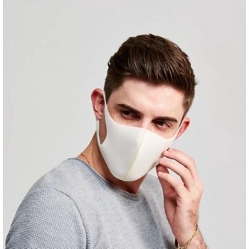Mondkapje - Niet Medisch - Mondmasker - Wit - Herbruikbare Mondkapjes - Mondbeschermer - Face Mask