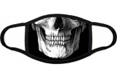 Wasbaar Mondkapje met Print - Halloween Skull Doodskop Skelet - Niet-medisch Mondmasker