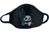 Panda | Maat L (volwassenen) | Dieren Mondkapje | Wasbaar | Niet-Medisch | Herbruikbaar