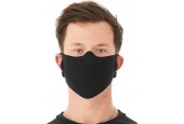 Basic mondkapje - mondmasker - masker zwart | 3 stuks
