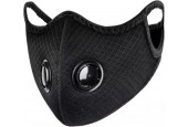 Trainingsmasker – Mondkapje – Masker met Ventilatie – Fietsen – Joggen  – Zwart