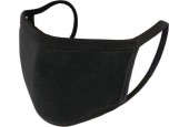 Wasbare mondkapje - Mondmasker -  wasbaar - Hoogwaardig kwaliteit - Niet-medische mondmasker - Face Mask - Zwart