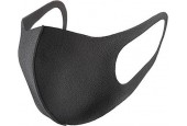 Gezichtsmasker - Mondkapje - Wasbaar - Zwart - Neopreen - 4stuks