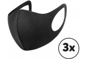3x Mondkapje - Niet Medisch Mondmasker - Gezichts masker - Enkellaags - Afwasbaar