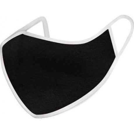 Kinder mondkapje - mondmasker voor kinderen | zwart