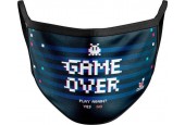 Game Over mondkapje voor kinderen - Wasbaar - Polyester