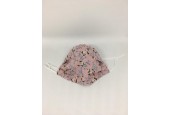 Mondkapje - Mondmasker - Roze - Bloemenprint - Modieus - Herbruikbaar - Wasbaar - One size fits all - Unisex