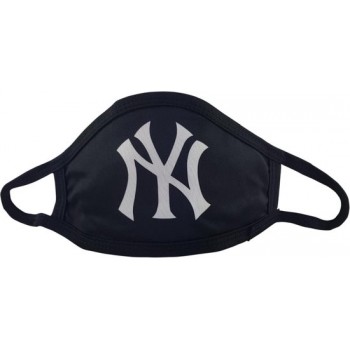 New York | Maat L (volwassenen) | New York Yankees Mondkapje | Wasbaar | Niet-Medisch | Herbruikbaar | zwart