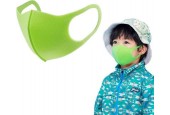 Mondmasker Kind - Mondmasker Kinderen - Niet-Medisch - Groen - 1 Stuk