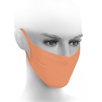 FIORE mondmasker neon oranje niet medisch herbruikbaar