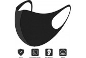 Suriv Protect Mondmaskers - Mondkapjes - Wasbaar - Herbruikbaar -  3 stuks - Zwart