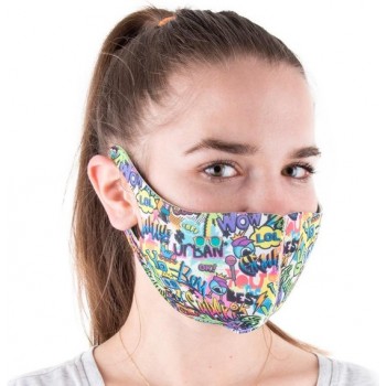 Neopreen wasbaar URBAN mondmasker, mondkapje, mondkapjes – 1 stuk ( S/M ) – (niet voor medisch gebruik)