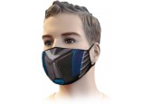 mondmasker - streetwear filter cartridge F7 norm EU PN-EN 779 - 3D print