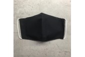 Mondkapje met print - Herbruikbaar/Wasbaar - Met filters - niet-medisch - Maat (Volwassen maat) - Zwart
