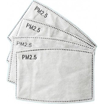 10 Pack PM2,5 Filters - Meerdere Lagen - Blokkeert 95,99% Schadelijke Deeltjes