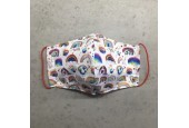 Mondkapje met print - Herbruikbaar/Wasbaar - Met filters - niet-medisch - Maat (Volwassen maat) - Regenboog