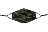 Mondkapje Camouflage - Wasbaar - Verstelbaar - Set van 3 stuks