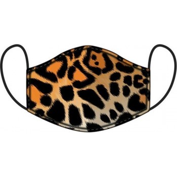 Mondmasker luipaard / mondkapje leopard . Puckator