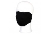 Mondmasker mondkapje gezichtsmasker | Zwart