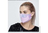 Trendy Mondkapje - roze|Herbruikbaar mondmasker|Wasbaar gezichtsmasker|Niet-medisch|Zacht elastiek|Volwassenen|