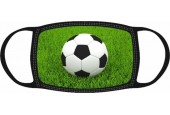 Kinder mondmasker voetbal| design mondkapje print OV wasbaar
