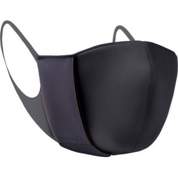 Banale Premium Design Mondmasker MEDIUM -herbruikbaar - Zwart - Active Mask Black Regular