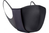 Banale Premium Design Mondmasker MEDIUM -herbruikbaar - Zwart - Active Mask Black Regular