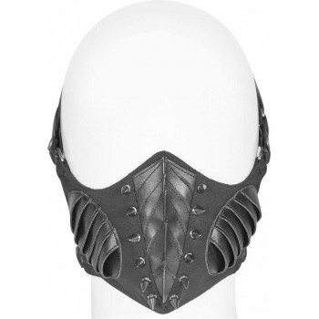 Punk Rave Masker WS-300-BK Insect Mondkapje Zwart